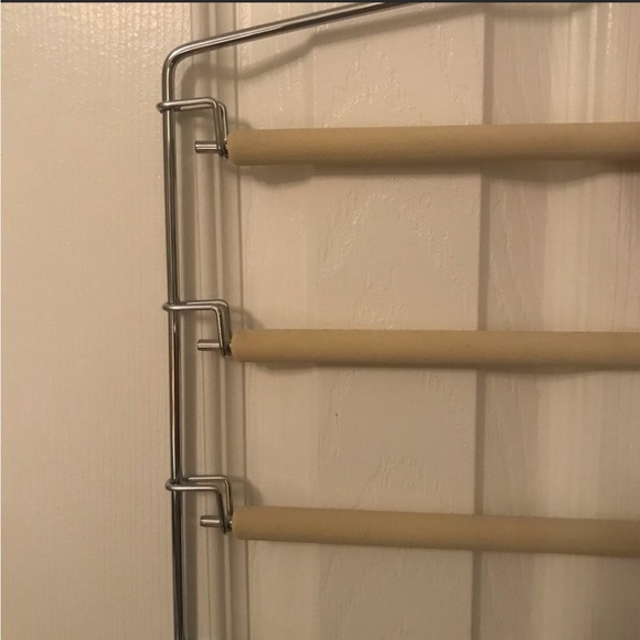 👖 hanger - 5 bars holds 5 pants! Closet space saver! - Picture 5 of 5